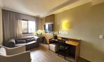 Imagem: Flat para alugar na Vila Olímpia - Edifício