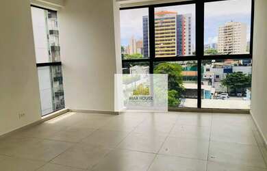 Imagem 13: Sala, 130 m² - venda por R$ 1.200.000,00 ou aluguel por R$ 8.600,00/mês - Boa Vista - Reci