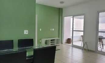 Imagem 3: Dois dormitórios com suíte mobiliado para locação no Jardim Aquarius