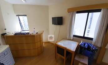 Imagem 4: Flat para aluguel possui 38 metros quadrados com 1 quarto em Jardim Paulista - São Paulo