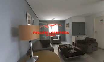 Imagem 2: Apartamento com 2 dormitórios para alugar, 47 m² por R$ 2.963,00/mês - Vila Parque Jabaqua