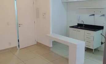 Imagem 3: Apto aluguel 40 m2. 1 dorm, sala com sacada, armários planejados. aq. gás, lazer completo