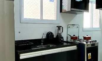 Imagem 6: Apartamento mobiliado com 01 dormitório e varanda na Guilhermina