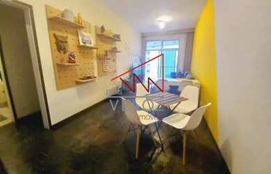 Imagem 2: Apartamento Vista Livre - 82m², 1 quarto, varanda, vaga - Laranjeiras - Rio de Janeiro