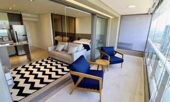 Imagem 6: Flat para aluguel possui 36 metros quadrados com 1 quarto em Pinheiros - São Paulo - SP