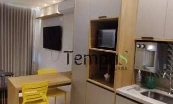 Imagem 6: Flat Ed. DNA Smart Style, com 1 Suíte, Mobiliado à venda por R$ 465.000 - Setor Bueno - Go