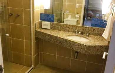 Imagem 6: Maravilhoso Flat 1 quadra da Feirinha -disponibilidade em MAIO