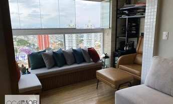 Imagem 4: Apartamento com 2 dormitórios à venda, 67 m² por R$ 630.000,00 - Vila Gilda - Santo André