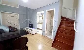 Imagem 2: Flat em Moema disponível para locação próximo ao Parque do Ibirapuera