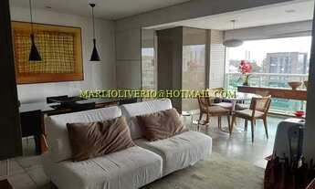 Imagem 6: Apartamento à venda na Granja Julieta, 109 m2, 03 dormitórios, varanda gourmet, lazer com