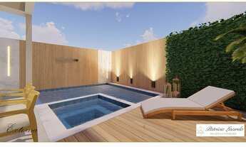 Imagem 5: Casa de condomínio em fase de acabamento para venda com 480 metros quadrados com 4 suítes