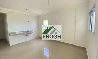 Imagem 4: Apartamento com 2 dormitórios à venda, 53 m² por R$ 372.000,00 - Parque das Nações - Santo