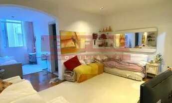 Imagem 3: Excelente apartamento em Ipanema - Quarto e sala