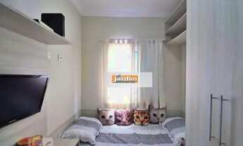 Imagem 6: Cobertura com 2 dormitórios à venda, 76 m² por R$ 320.000,00 - Jardim Monções - Santo Andr