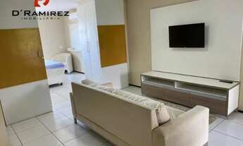 Imagem 4: Alugo - Apto 1 Suíte - Mobiliado - Vista Mar - Av. Litorânea