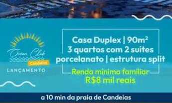 Imagem: Casa Duplex com 3 quartos em Candeias