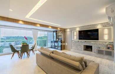 Imagem 3: Apartamento mobiliado 3 suítes 127m² 2 vagas no Central Parque