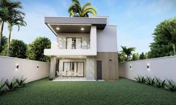 Imagem 2: Casa para venda com 213 metros quadrados com 4 quartos em Urucunema - Eusébio - CE