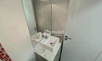 Imagem 5: Apartamento com 1 dormitório para alugar próximo a USF, com 49 m² por R$ 2.700/mês - Jardi