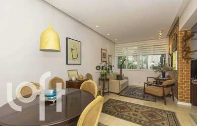 Imagem 2: Apartamento com 3 dormitórios à venda, 98 m² por R$ 1.200.000,00 - Gávea - Rio de Janeiro