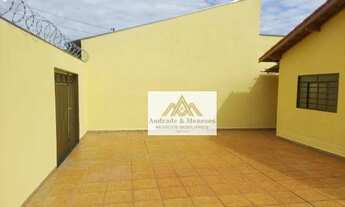 Imagem 2: Casa com 3 dormitórios para alugar, 90 m² por R$ 1.340,80/mês - Jardim José Sampaio Júnior