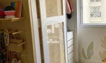 Imagem 6: Apartamento Mobiliado 162 m² com 3 suítes e 3 vagas para alugar na Vila Gilda em Santo And