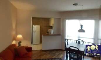 Imagem 2: Flat para locação no Jardins - Edifício Free and Flex - Cód