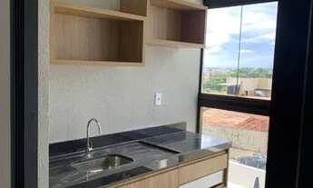 Imagem 2: Apartamento com 2 dormitórios para alugar, 61 m² por R$ 3.200/mês - Jardim Novo Mundo - Sã