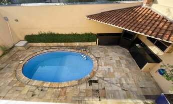 Imagem 2: Casa com 4 dormitórios para alugar, 350 m² por R$ 16.000/mês - Alphaville - Santana de Par