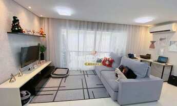 Imagem 2: Apartamento com 3 dormitórios à venda, 102 m² por R$ 1.320.000,00 - Barcelona - São Caetan