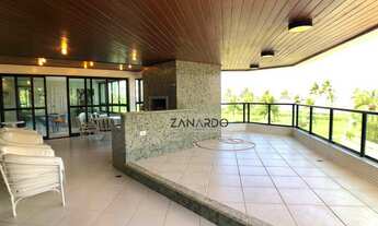 Imagem 6: Pé na areia vista mar com 5 Suítes, 300 m² - venda por R$ 5.200.000 ou aluguel por R$ 18.0