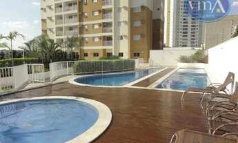 Imagem 2: Apartamento com 2 dormitórios para alugar, 63 m² por R$ 2.418,33/mês - Jardim Mariana - Cu