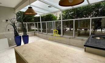 Imagem 2: Apartamento Garden com 1 dormitório (1 suíte) para alugar, 65 m² por R$ 6.020/mês - Brookl