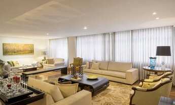 Imagem 3: Apartamento com 4 dormitórios, 400 m² - venda ou aluguel - Funcionários - Belo Horizonte