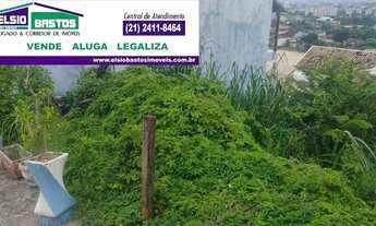 Imagem 2: Terreno em declive com 225 m² Padre Belizário Campo Grande RJ