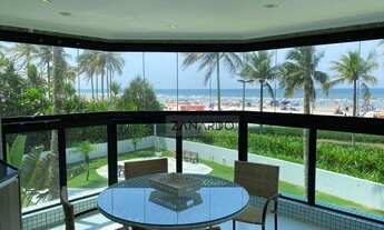 Imagem 5: Apartamento para alugar pé na areia 3 suítes + suíte reversível, 140 m² por R$ 14.000/mês