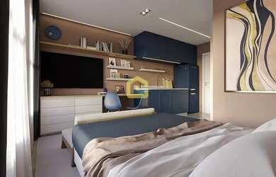 Imagem 3: Apartamento à venda 2 Quartos, 1 Suite, 1 Vaga, 59.96M², Cabral, Curitiba - PR