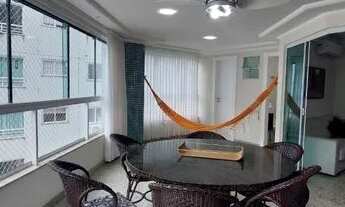 Imagem 6: Lindo apartamento mobiliado em Balneário Camboriú com reta para o mar
