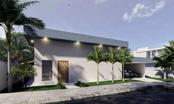 Imagem 2: Casa com 4 dormitórios à venda, 163 m² por R$ 830.000,00 - Condomínio Estância das Petúnia