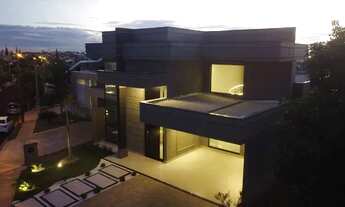 Imagem 4: Casa com 3 dormitórios à venda, 290 m² por R$ 2.400.000 - Residencial Gaivota I - São José