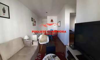 Imagem 3: Apartamento com 2 dormitórios para alugar, 47 m² por R$ 2.963,00/mês - Vila Parque Jabaqua