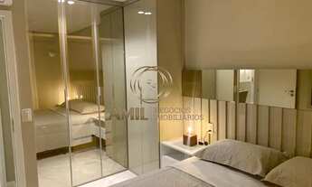 Imagem 7: LA-RA AMIL Aluga Apartamento Apartamento, 1 Dormitório, Mobiliado, 57m², Sacada, Edifício