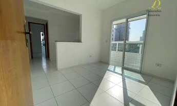 Imagem 3: Apartamento com 1 dormitório à venda, 41 m² por R$ 280.000 - Boqueirão - Praia Grande/SP