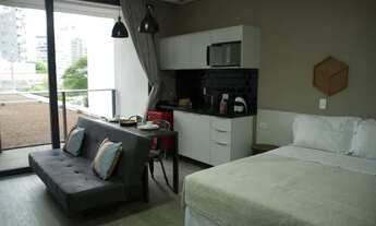 Imagem 1: Apartamento para alugar, 35 m² por R$ 6.500,00/mês - Vila Olímpia - São Paulo/SP