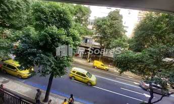 Imagem 7: Apartamento para alugar em Copacababa, quarto e sala frente