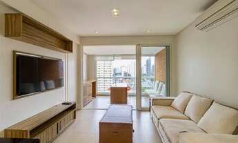 Imagem 2: Apartamento com 1 dormitório para alugar, 62 m² por R$ 8.485,06/mês - Itaim Bibi - São Pau