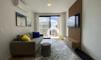 Imagem 2: Apartamento com 1 dormitório para alugar, 51 m² por R$ 5.000,00/mês - Cambuí - Campinas/SP