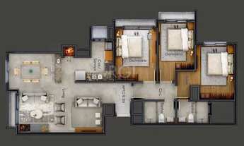 Imagem 2: Apartamento para Venda - Olympic House