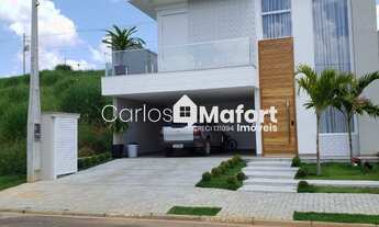 Imagem: Sobrado alto padrão, com 3 dormitórios