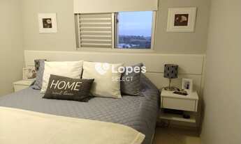 Imagem 6: Apartamento com 02 quartos, sala ampla, sacada, 02 banheiros, cozinha com armários planeja